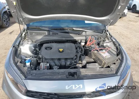 2024 Kia Forte Lxs from USA, damaged, VIN 3KPF24AD7RE714564